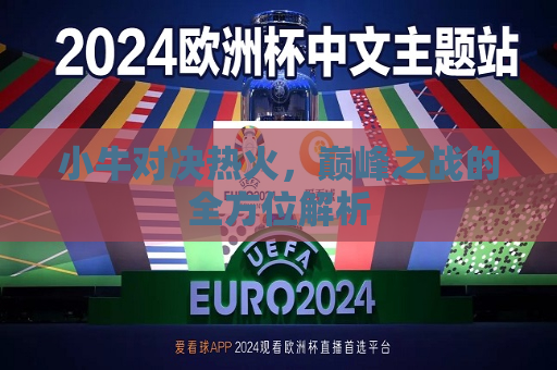 详细阅读:小牛对决热火,巅峰之战的全方位解析 小牛对决热火,巅峰之战的全方位解析