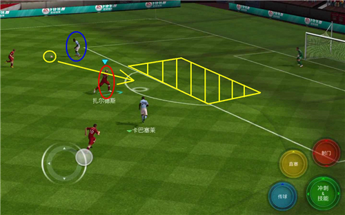 判断足球落点(判断足球落点的方法)