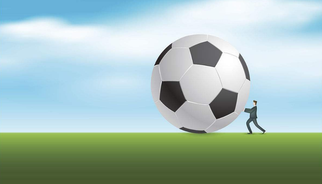 足球滚球让球什么意思(足球比赛滚球时候让球怎么算)