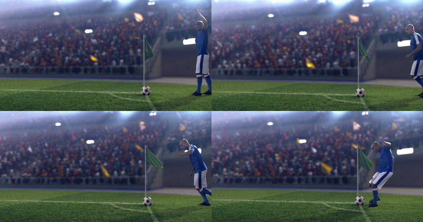 足球球星比赛视频(足球球星比赛视频完整版)