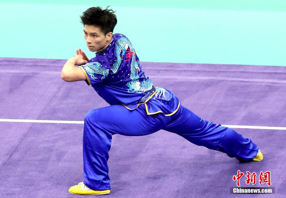 武术比赛全运会(武术全运会比赛视频)