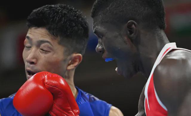 中日拳击比赛挑衅(日本女拳击手挑衅中国拳手被打)